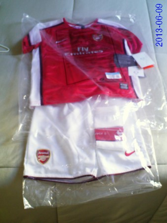 Conjunto Oficial Infantil Completo Do Arsenal (Original)