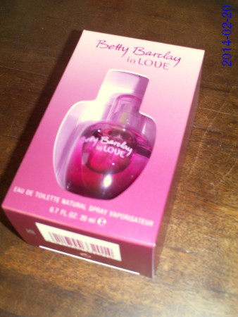 Perfume Betty Barclay In Love 20ml Edt